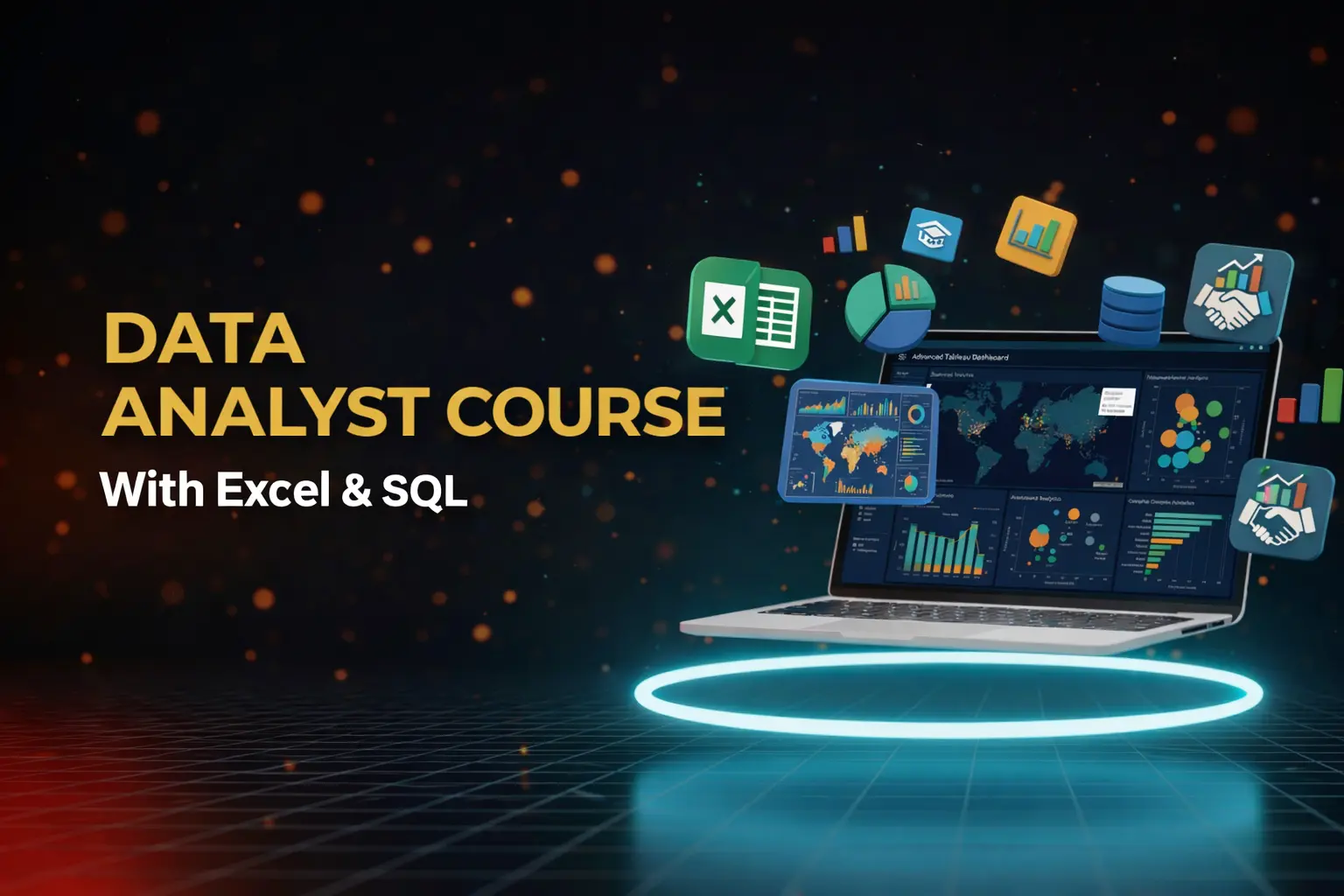Data Analyst Course with Excel & SQL