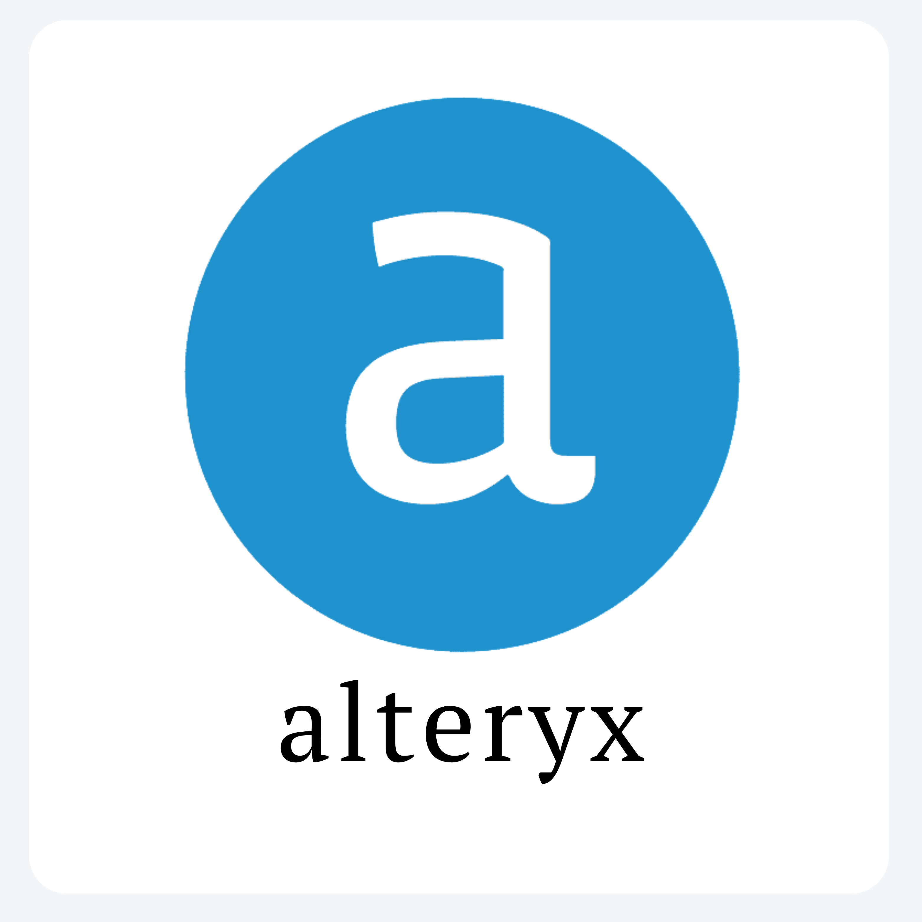 Alteryx 