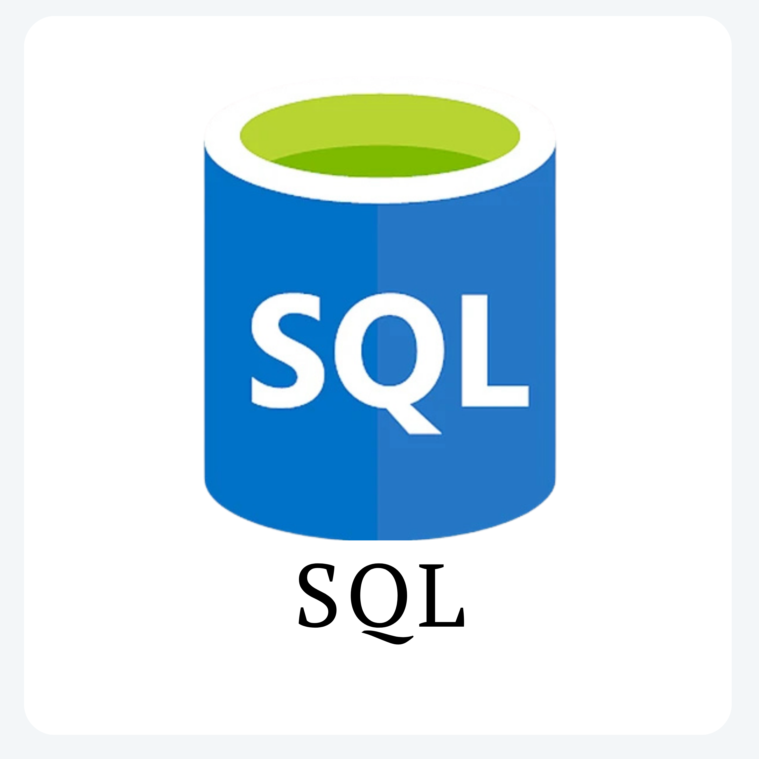 SQL 